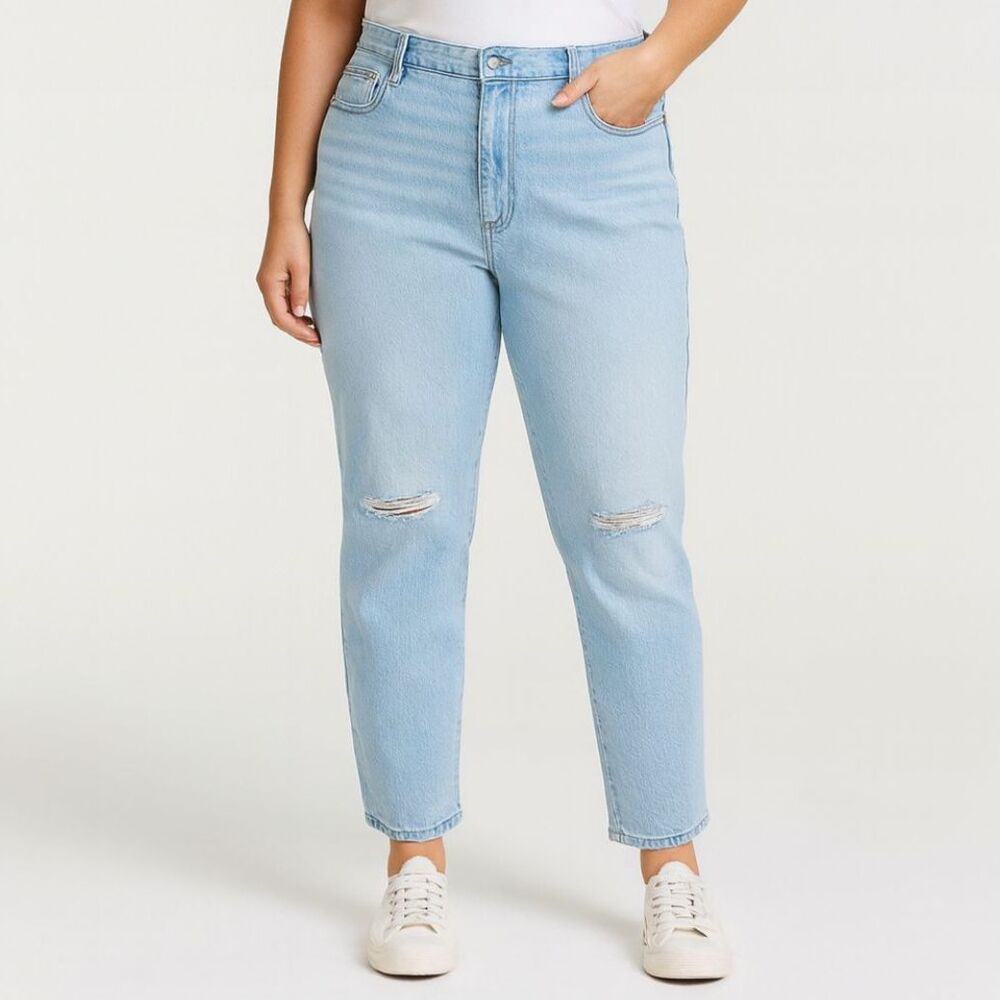 Madewell Perfect Vintage Straight Jeans Blue 32